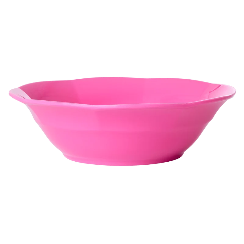 rice, Melamine Suppenschüssel Fuchsia, 400ml