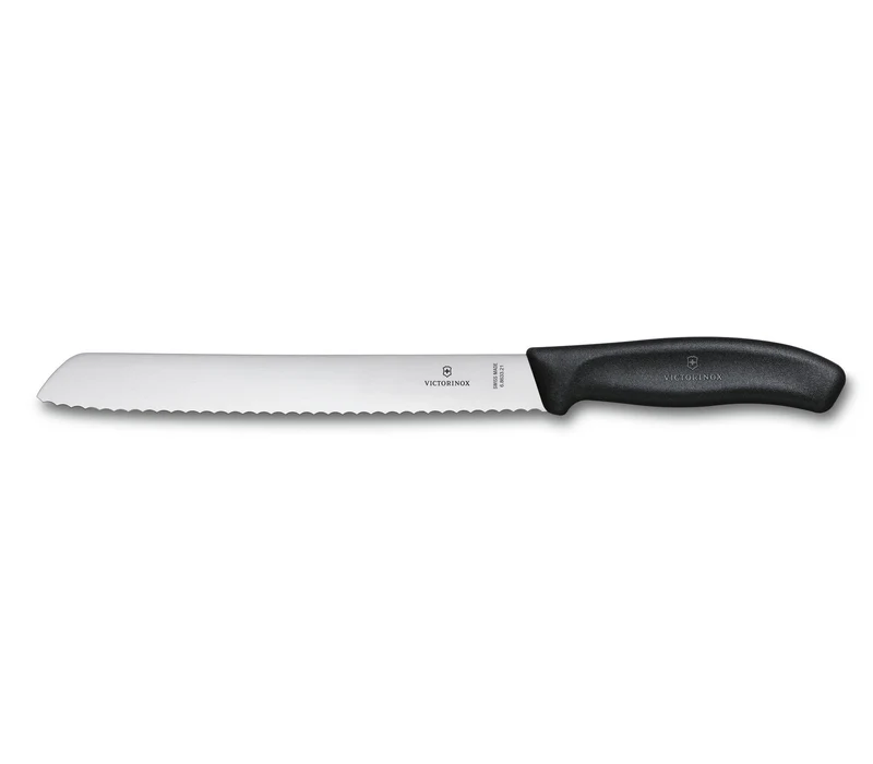 Victorinox - Brotmesser, Swiss Classic 21cm, schwarz