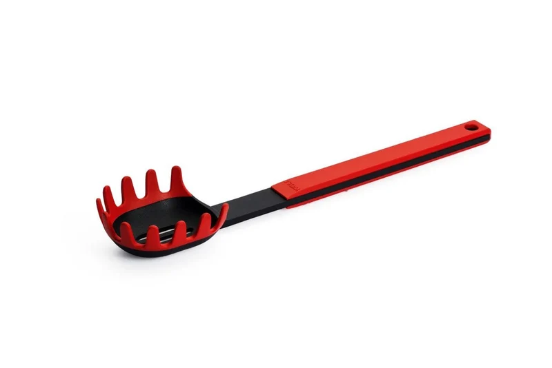 WOLL 'Cook it Pastalöffel - rot - 33cm'