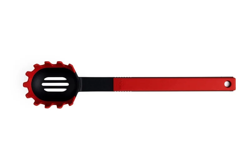 WOLL 'Cook it Pastalöffel - rot - 33cm'
