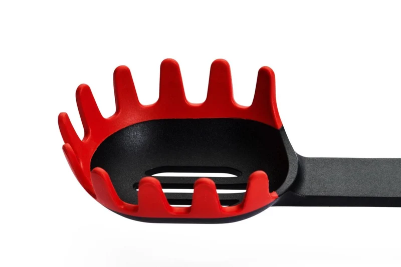 WOLL 'Cook it Pastalöffel - rot - 33cm'