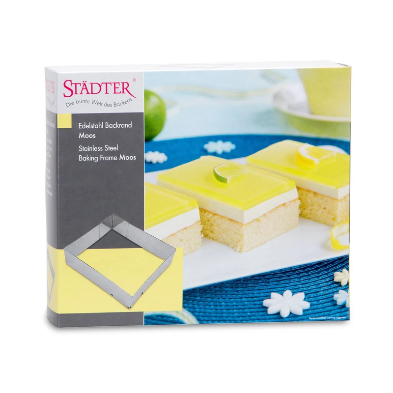 Städter 'Backrand-Moos, 25-50 x 22-41 cm / H 7 cm verstellbar'