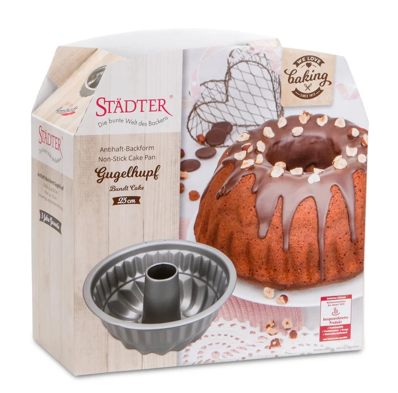 Städter 'we love baking Gugelhupf ø 23 cm / H 10,5 cm'