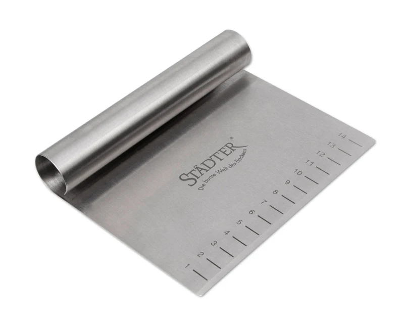 Städter 'BACKZUBEHÖR-Teigkarte 15 x 12 cm x 0,9 mm'