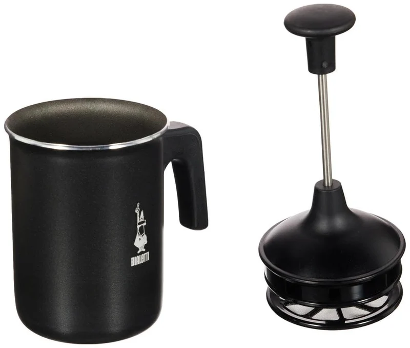 Bialetti Tutto Crema, Perfect Cream, Nicht für Induktionsherde geeignet, Spülmaschinenfest, 160 ml, Antihaftbeschichtetes Aluminium