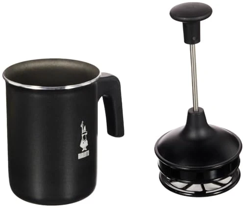 Bialetti Tutto Crema, Perfect Cream, Nicht für Induktionsherde geeignet, Spülmaschinenfest, 160 ml, Antihaftbeschichtetes Aluminium