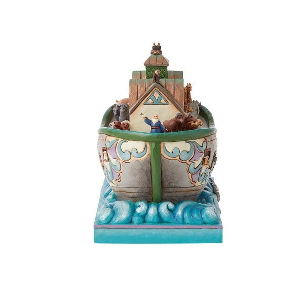Jim Shore 'Noah's Arche / Noah's Ark - Set Sail With Faith That Doesn't Fai' 2021