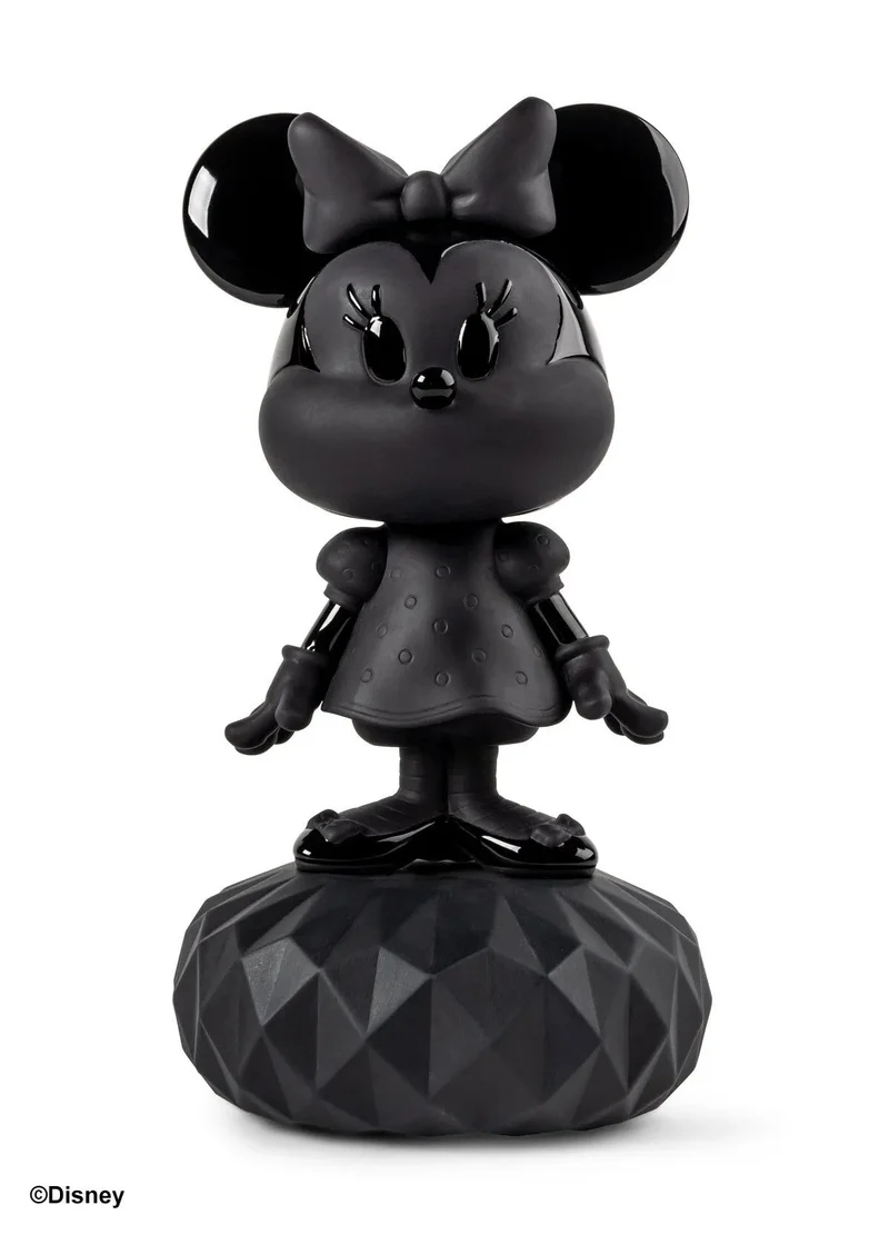 LLADRO® Figur Minnie Total Black Sculpture 31cm - 01009779 - 2025