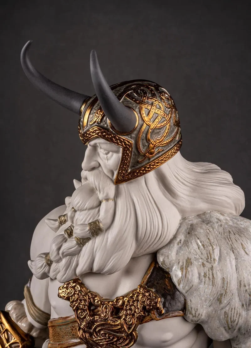 LLADRO® Figur Odin Skulptur 70cm - Base included - 01009028 - 2025