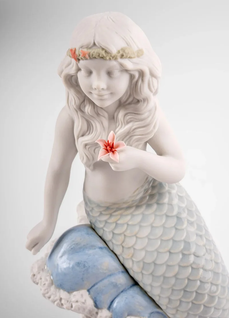 LLADRO® Figur Ocean's Kleine Meerjungfrau 23cm - 01008998- 2025