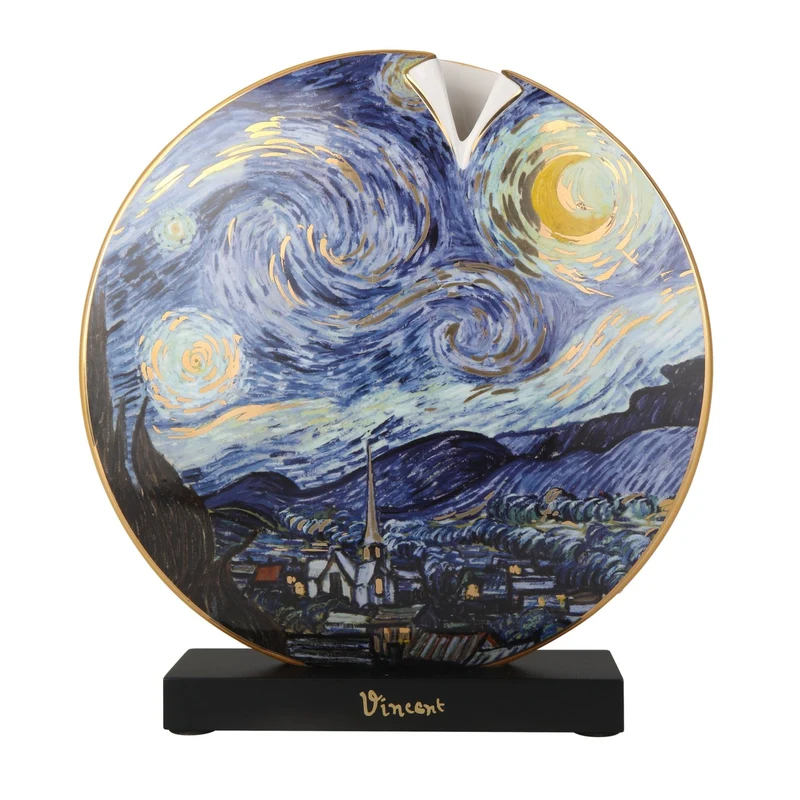 Goebel Artis Orbis, Vase, Van Gogh - Sternennacht L.E. 2025