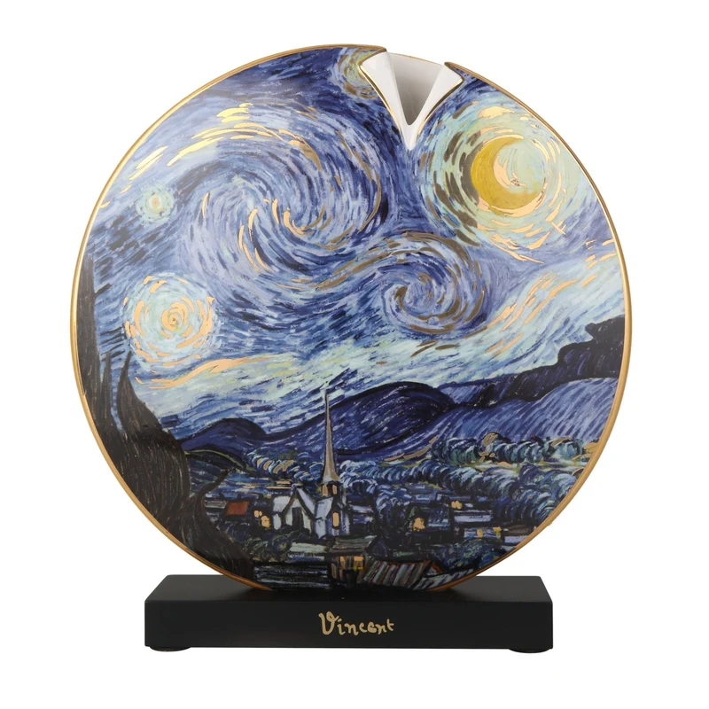 Goebel Artis Orbis, Vase, Van Gogh - Sternennacht L.E. 2025