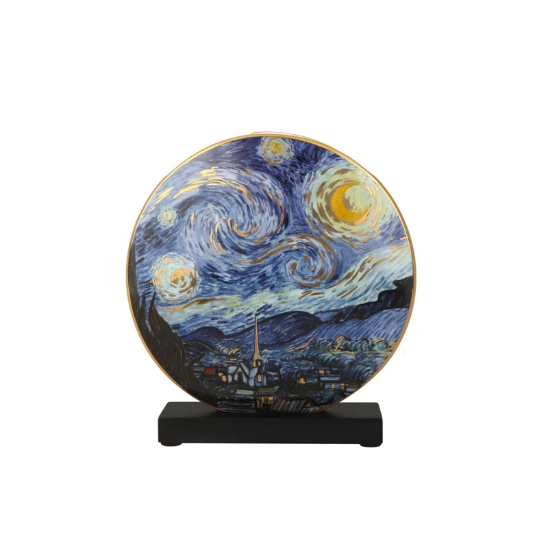 Goebel Artis Orbis, Vase, Van Gogh - Café bei Nacht 2025