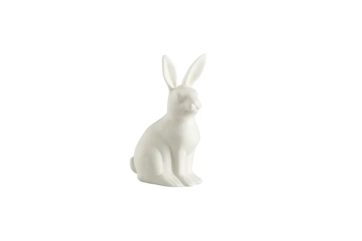 Hase Frau Schmidt, Größe S, Porzellan, Farbe weiß