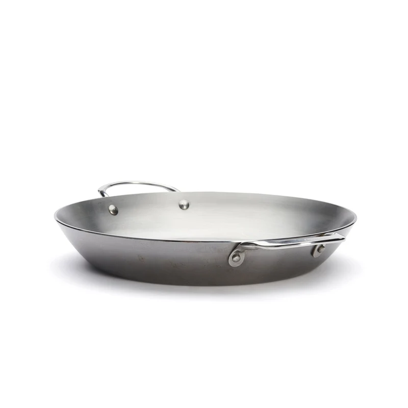 de Buyer 'Paella Pfanne aus Eisen Mineral B, Ø32 cm'