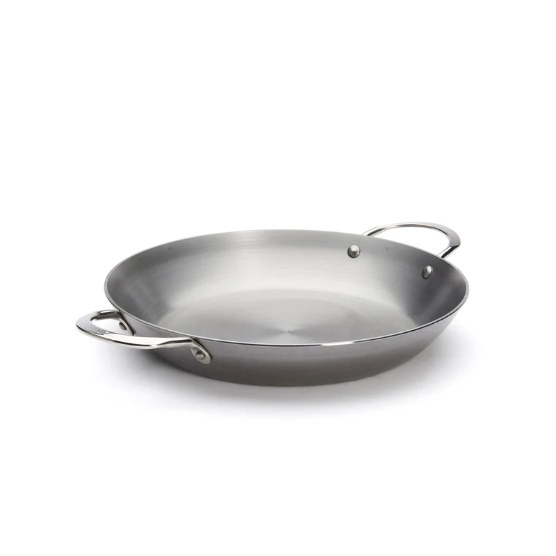 de Buyer 'Paella Pfanne aus Eisen Mineral B, Ø32 cm'