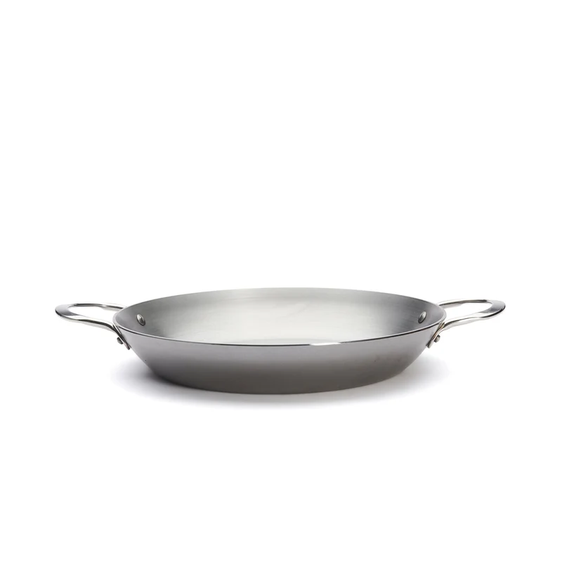 de Buyer 'Paella Pfanne aus Eisen Mineral B, Ø32 cm'