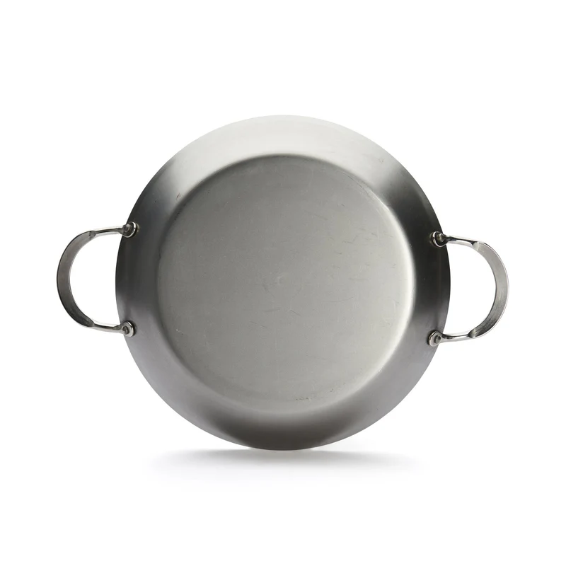 de Buyer 'Paella Pfanne aus Eisen Mineral B, Ø32 cm'