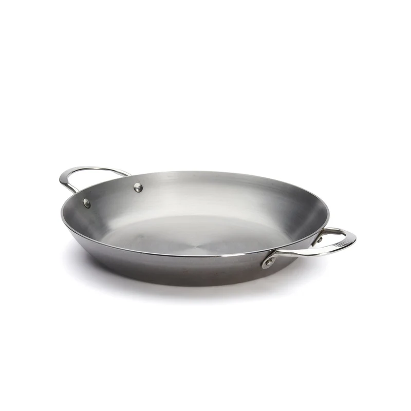de Buyer 'Paella Pfanne aus Eisen Mineral B, Ø32 cm'
