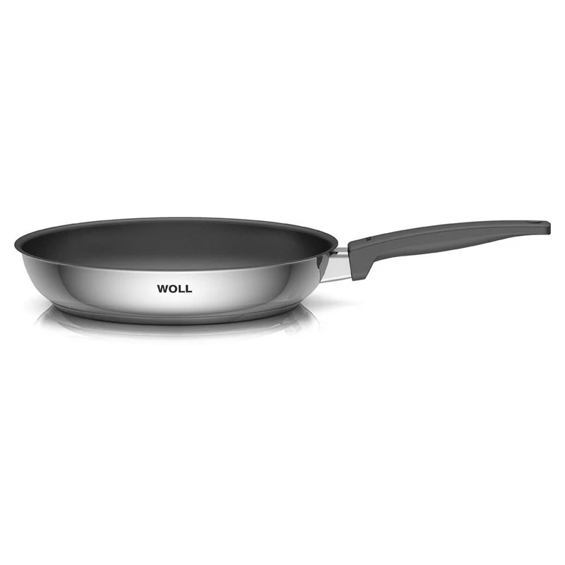 WOLL Bratpfanne 'Concept, Edelstahl 18/10 (1-tlg), Ø 28 cm - Induktion'