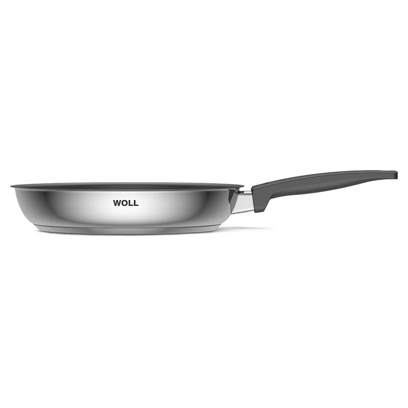 WOLL Bratpfanne 'Concept, Edelstahl 18/10 (1-tlg), Ø 28 cm - Induktion'