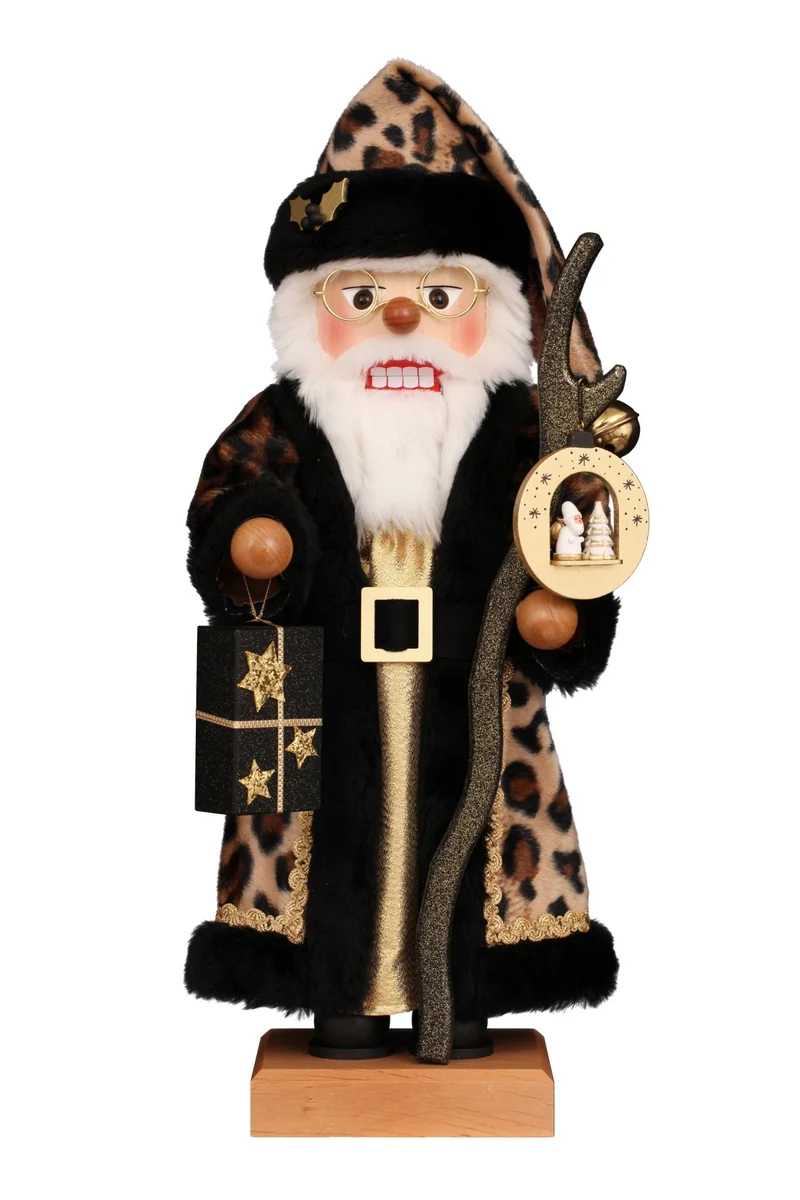 Ulbricht 'Nussknacker Weihnachtsmann Wild Leo - 48,0cm' 2025 limitiert