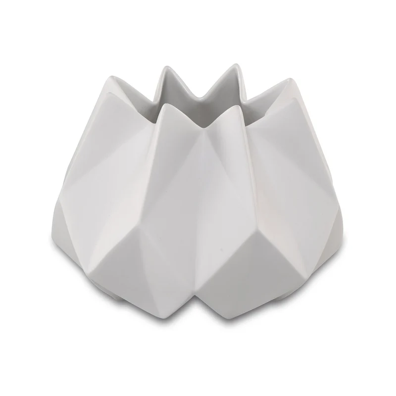 Goebel Kaiser Porzellan Polygono 'Vase 14 cm - Polygono Star'