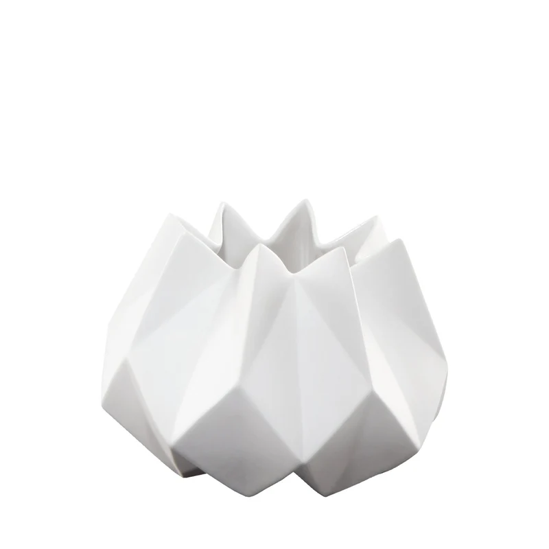 Goebel Kaiser Porzellan Polygono 'Vase 14 cm - Polygono Star'