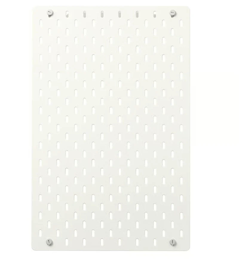 IKEA Stecktafel Skadis Lochplatte Board - weiß - Größe 36x56cm