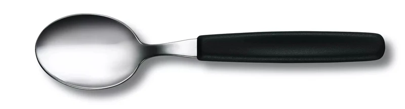 Victorinox - Swiss Classic Tafellöffel, schwarz, 20cm