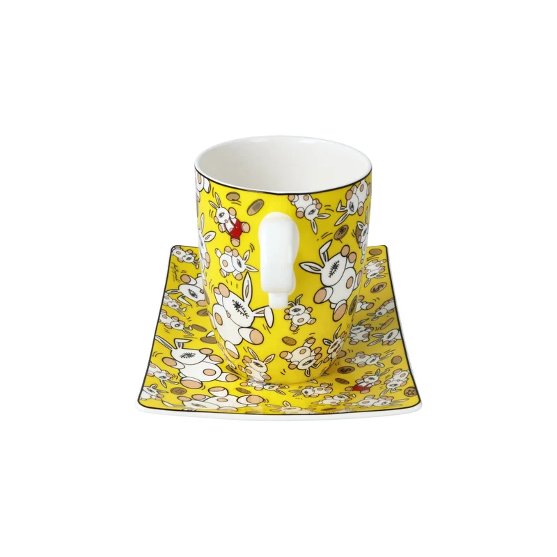Mauro Bergonzoli - Magic Bunny Gold, Goebel, Künstlertasse, 2024