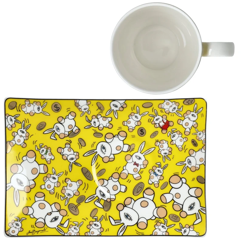 Mauro Bergonzoli - Magic Bunny Gold, Goebel, Künstlertasse, 2024