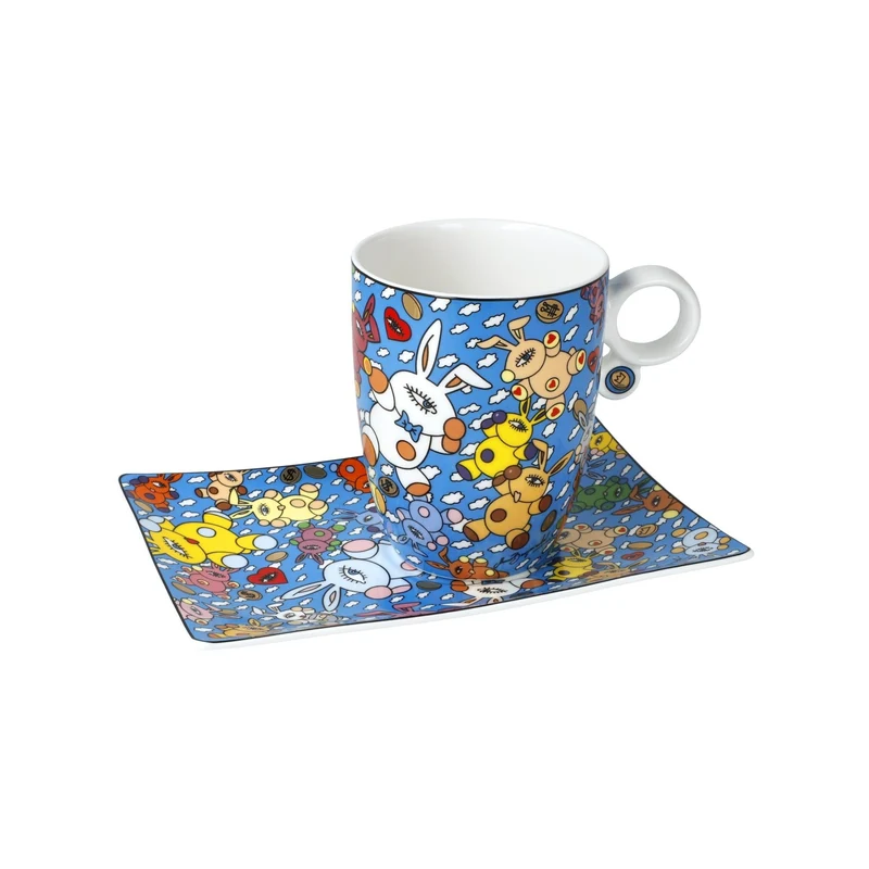 Mauro Bergonzoli - Magic Bunny Explosion, Goebel, Künstlertasse, 2024