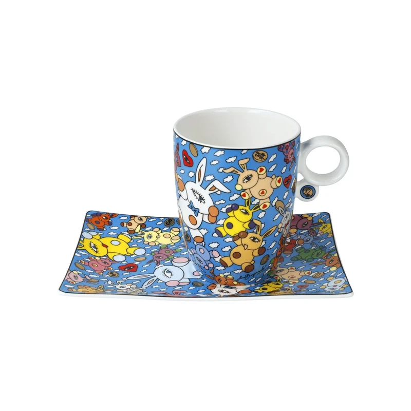 Mauro Bergonzoli - Magic Bunny Explosion, Goebel, Künstlertasse, 2024