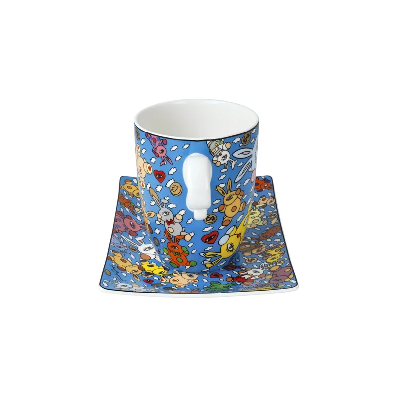 Mauro Bergonzoli - Magic Bunny Explosion, Goebel, Künstlertasse, 2024