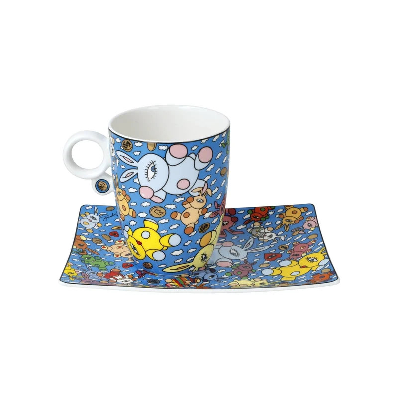 Mauro Bergonzoli - Magic Bunny Explosion, Goebel, Künstlertasse, 2024