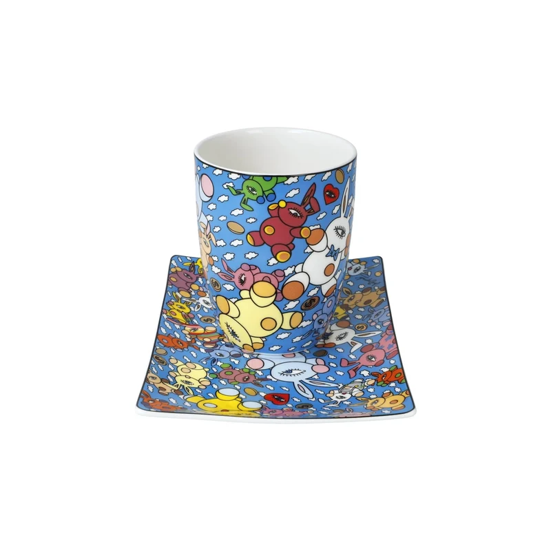 Mauro Bergonzoli - Magic Bunny Explosion, Goebel, Künstlertasse, 2024