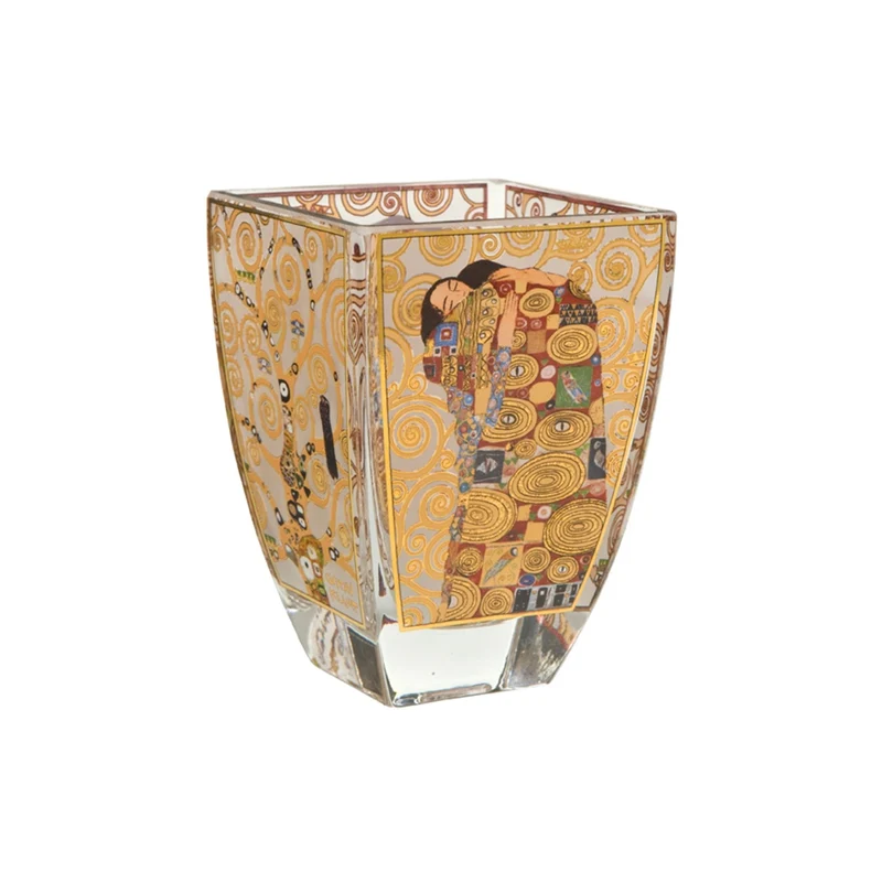 Goebel Artis Orbis Gustav Klimt 'Die Erfüllung - Teelicht'