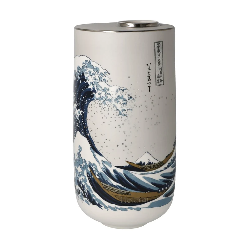 Goebel Artis Orbis, Vase, Hokusai - Die Große Welle 25cm 2025
