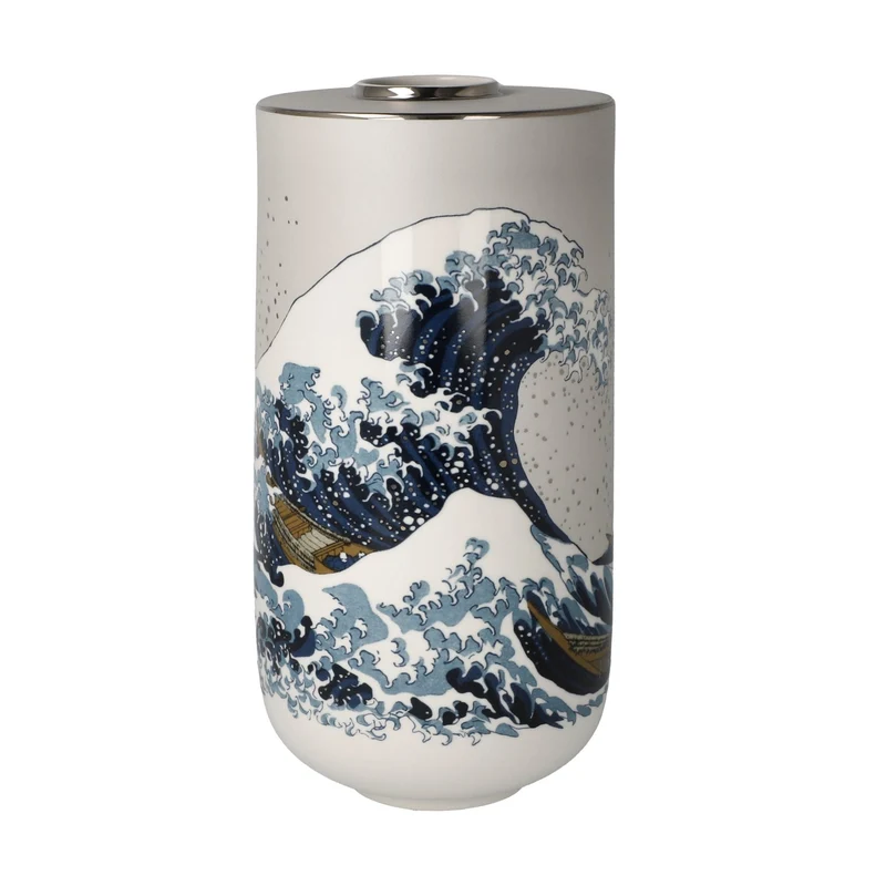Goebel Artis Orbis, Vase, Hokusai - Die Große Welle 25cm 2025