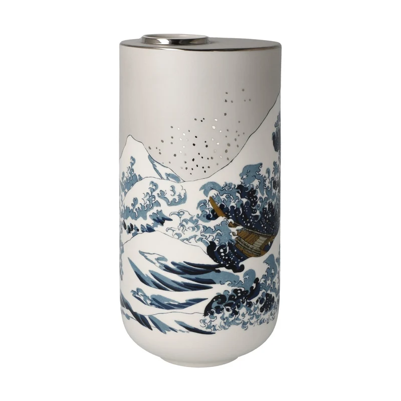 Goebel Artis Orbis, Vase, Hokusai - Die Große Welle 25cm 2025