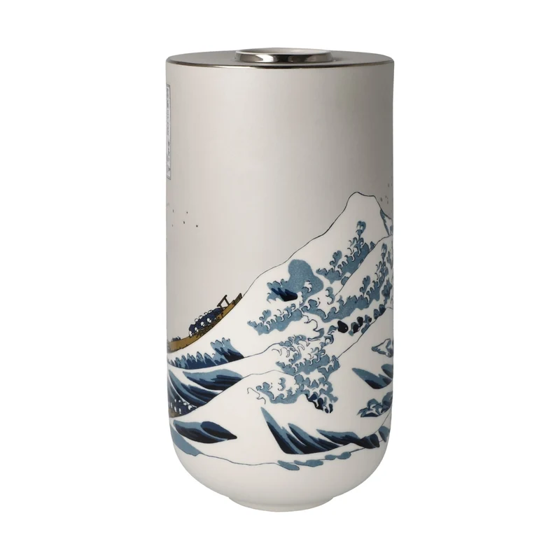 Goebel Artis Orbis, Vase, Hokusai - Die Große Welle 25cm 2025