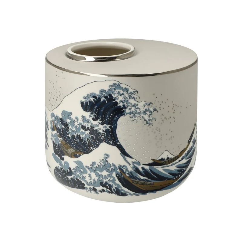 Goebel Artis Orbis, Vase, Hokusai - Die Große Welle 16cm 2025