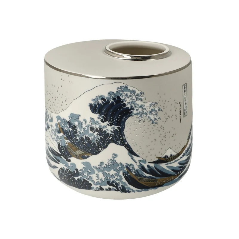 Goebel Artis Orbis, Vase, Hokusai - Die Große Welle 16cm 2025