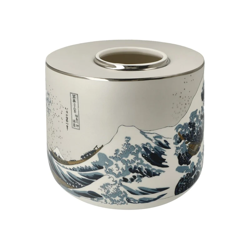 Goebel Artis Orbis, Vase, Hokusai - Die Große Welle 16cm 2025