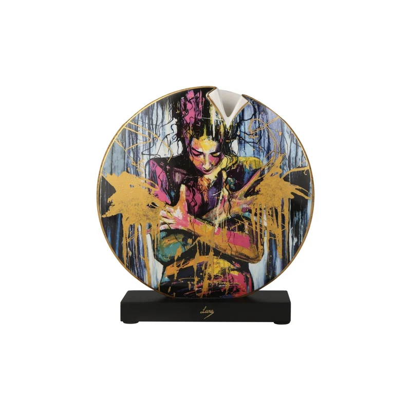Goebel Artis Orbis, Vase, Lana Frey - Liberation 2025