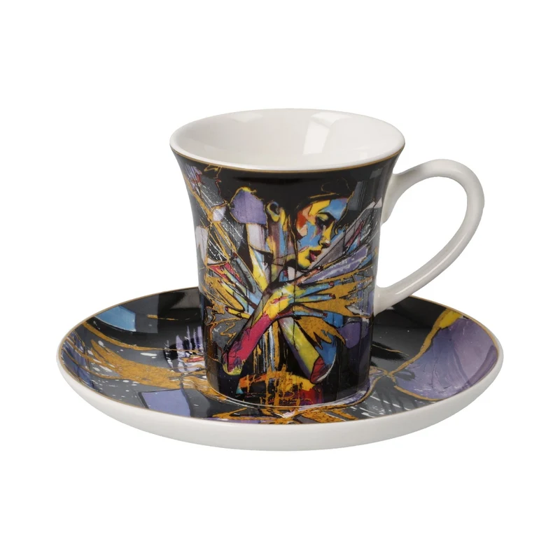 Goebel Artis Orbis, Espressotasse, Lana Frey - Fire in the Belly 7cm 2025