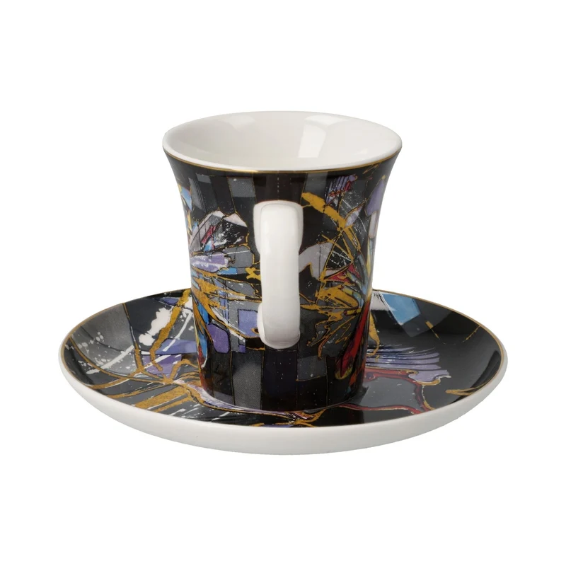 Goebel Artis Orbis, Espressotasse, Lana Frey - Fire in the Belly 7cm 2025