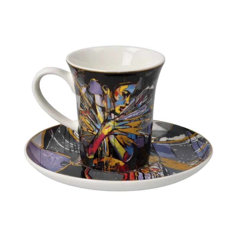 Goebel Artis Orbis, Espressotasse, Lana Frey - Fire in the Belly 7cm 2025