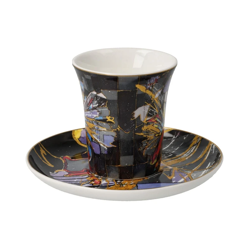 Goebel Artis Orbis, Espressotasse, Lana Frey - Fire in the Belly 7cm 2025
